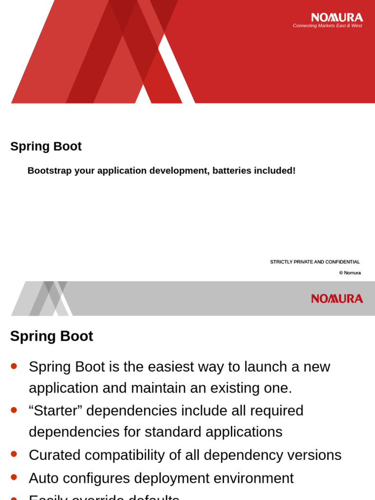 Introduction To Spring Boot Framwork | PDF | Computer Programming ...