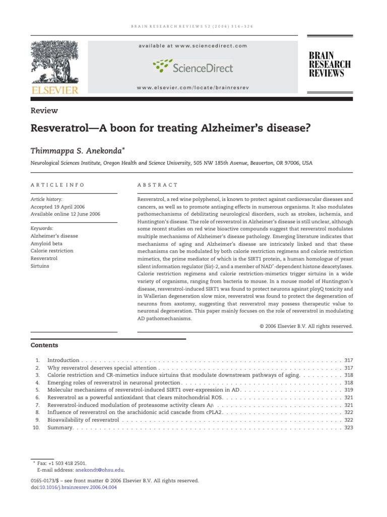 Ainresrev 2006 04 004 | PDF | Nf κb | Reactive Oxygen Species