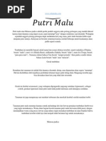 Download Putri Malu KIR by Fiandy Vitus Samodra SN87928718 doc pdf