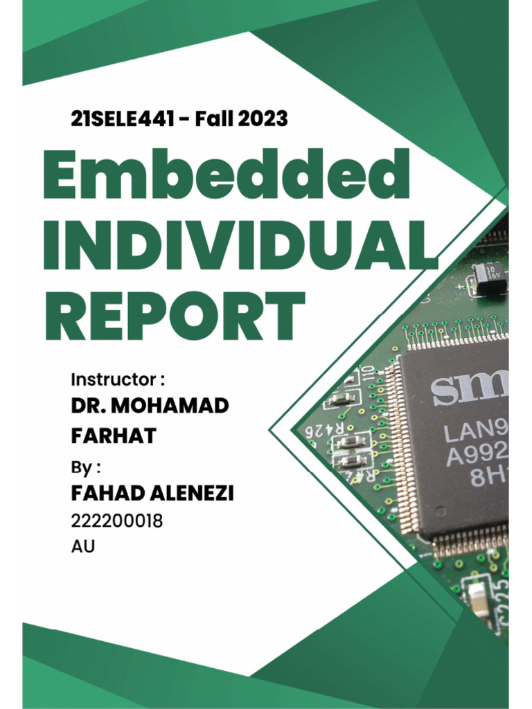Embedded Operating Systems Project Guide | PDF | Electric Motor | Infrared