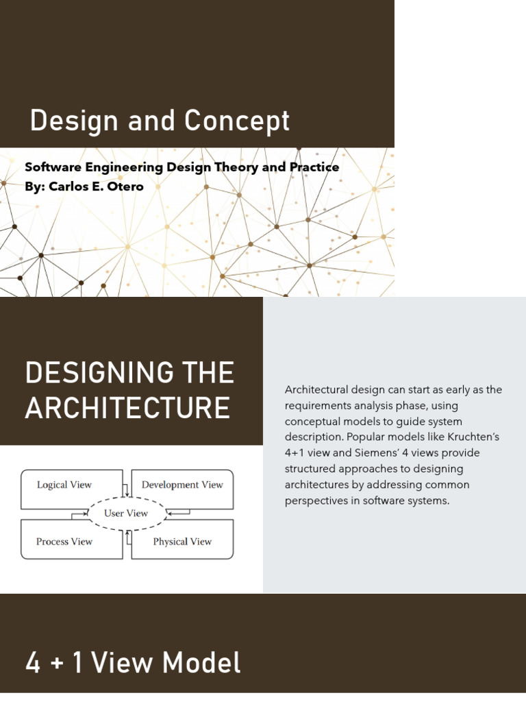 Week 8 Design and Concept | PDF | System | Information Technology ...