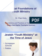 Historical Foundations of Youth Ministry in 40 Characters