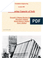 Lecture04 General Bearing Capacity