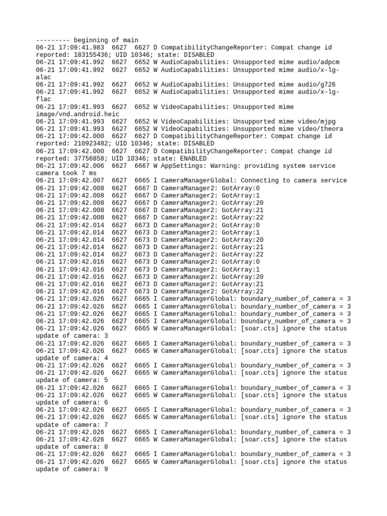 Log Cat 1750504181901 | PDF | Computing
