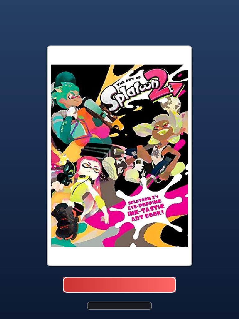 Full Chapter of The Art of Splatoon 2 Ebook and TestBank Bundle EPUB ...