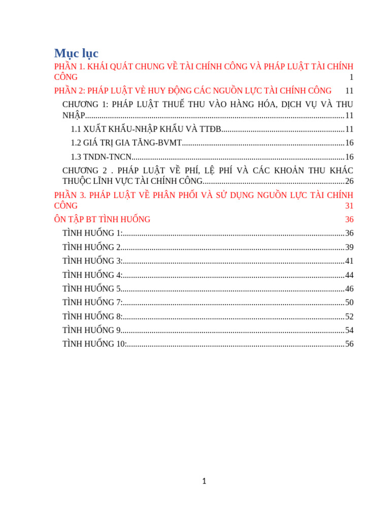 Ôn thi của TM47 | PDF