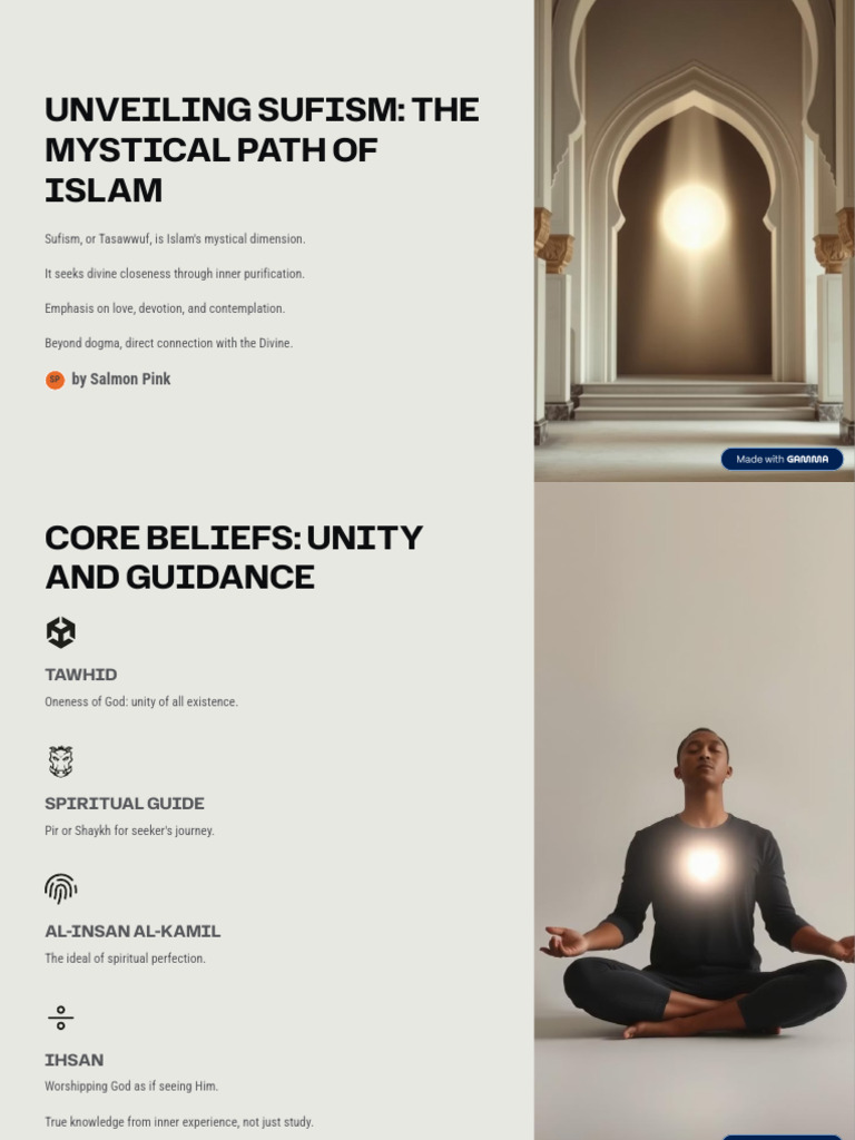 Unveiling the Mystical Path of Sufism | PDF | Sufism | Spirituality