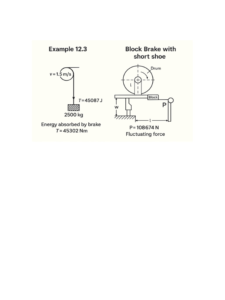 Brake Design Analysis Report | PDF