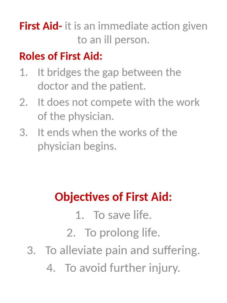 Essential First Aid Techniques Explained | PDF | Cardiopulmonary ...