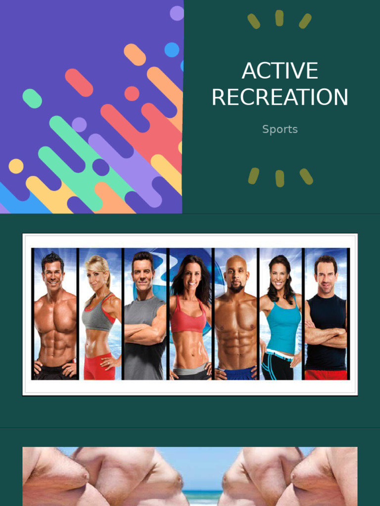 Active Recreation and Healthy Living Guide | PDF | Physical Fitness ...