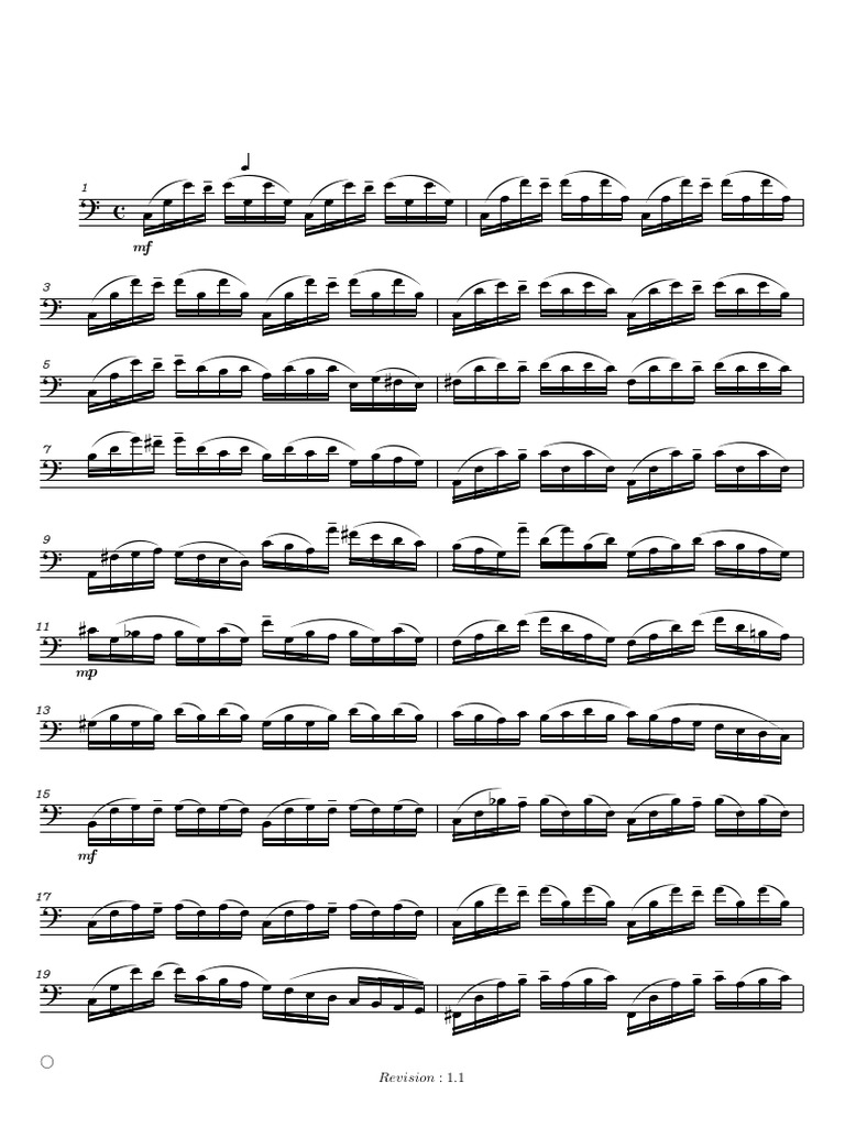 (Free Scores - Com) Bach Johann Sebastian Suite N 1 6059 | PDF