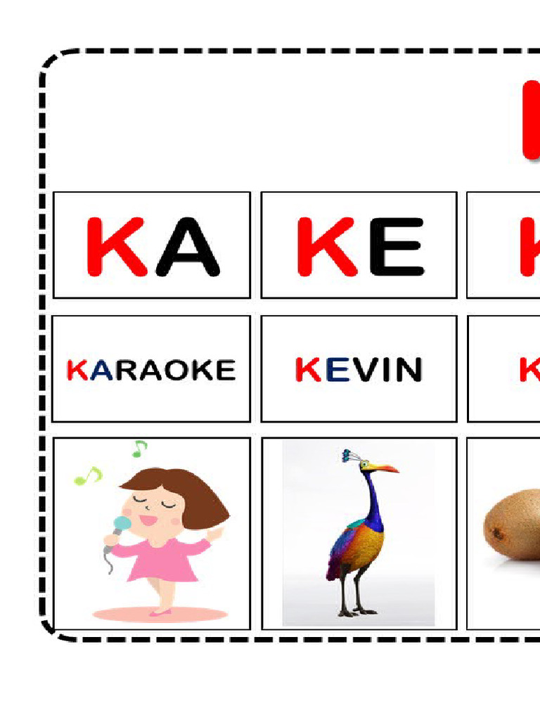 Letra K | PDF