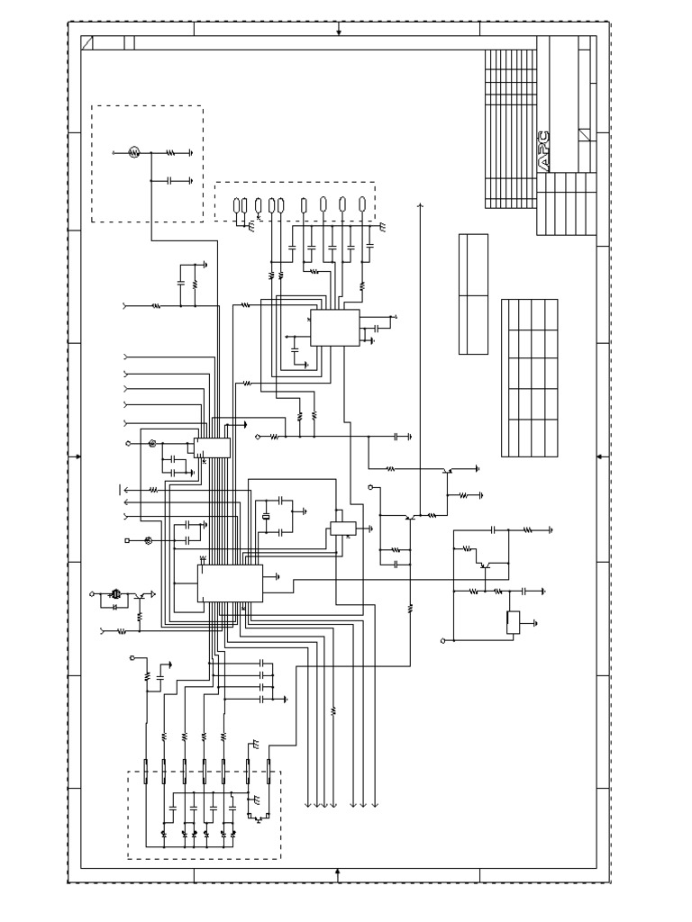 Electrical Schematic and Components List | PDF