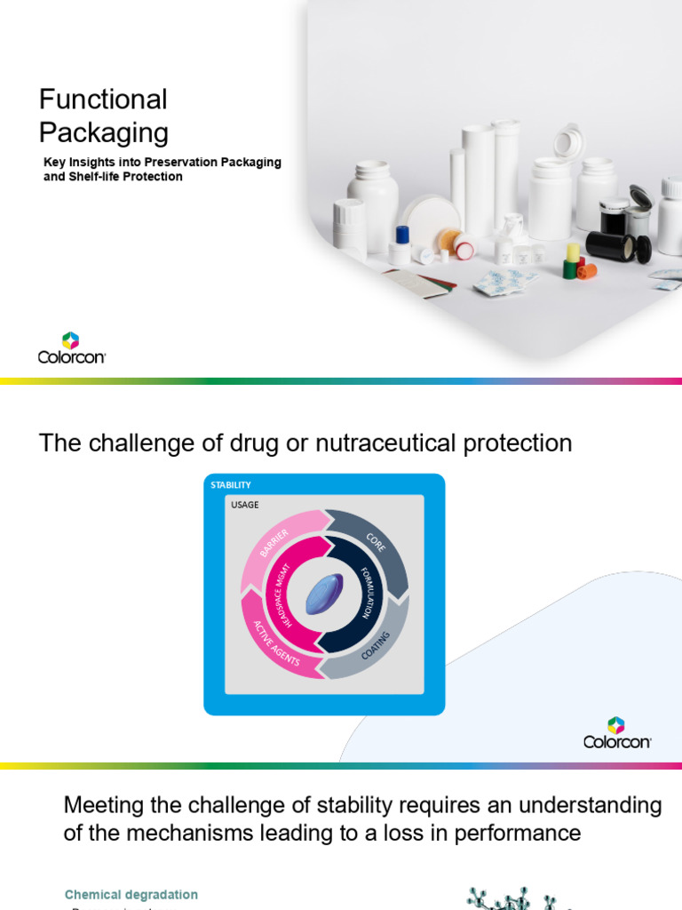 Preservation Packaging Insights for Drugs | PDF | Humidity | Adsorption