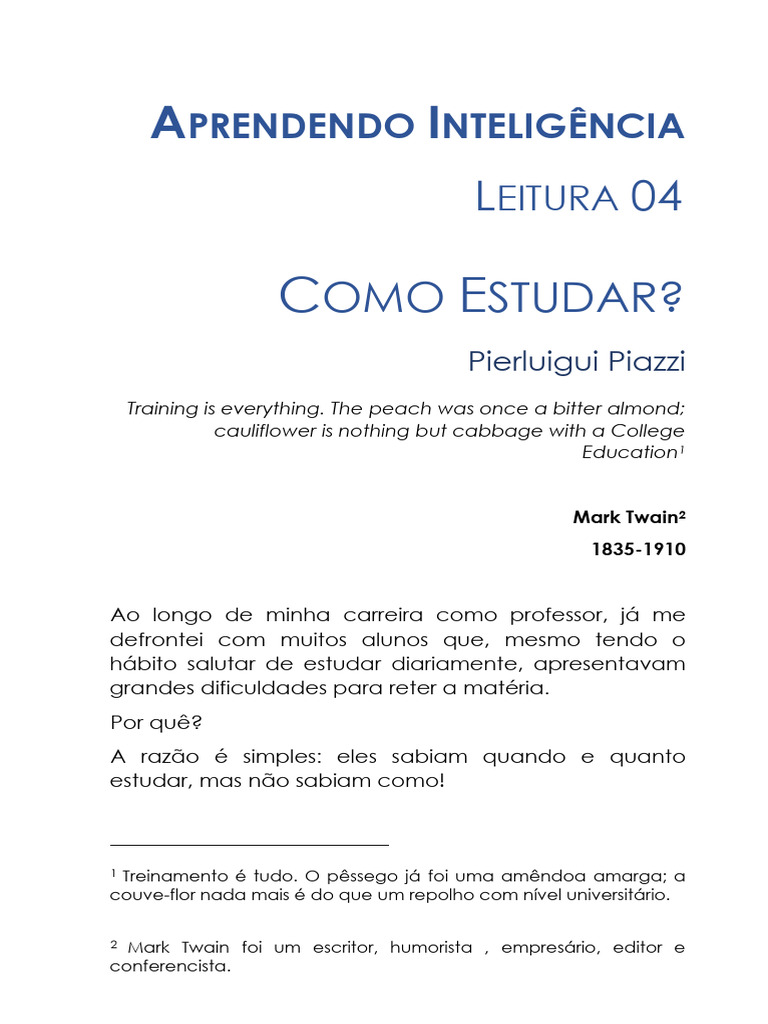 Dicas Práticas para Estudar Eficazmente | PDF | Matemática | Aprendizado