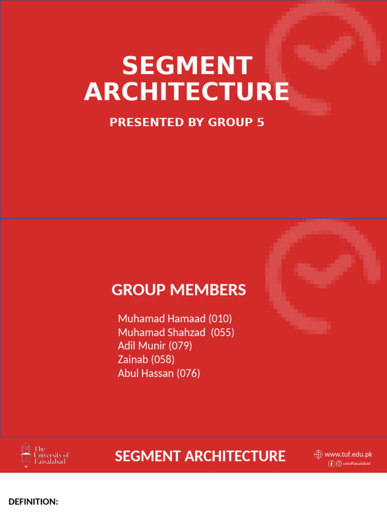 Segment Architecture in Spectacle Design | PDF | Length | Vision