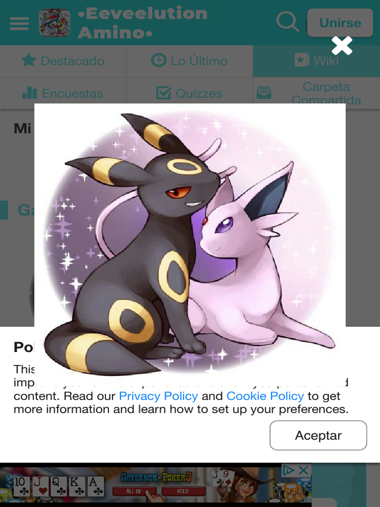 Umbreon y Espeon Wiki - Eeveelution Amino - Amino | PDF, image size:768x1024