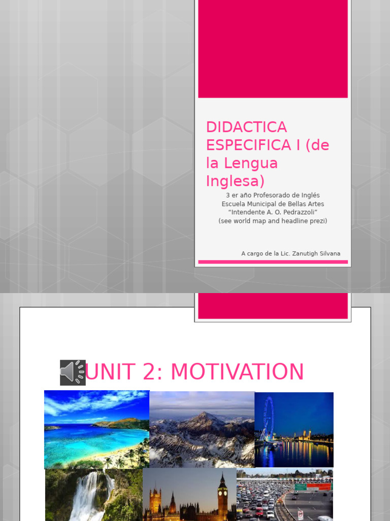 Understanding Motivation in Language Learning | PDF | Motivational ...