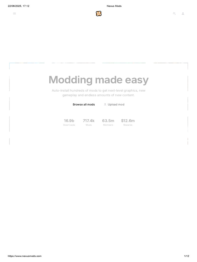 Free Mods and Game Enhancements | PDF | Gaming