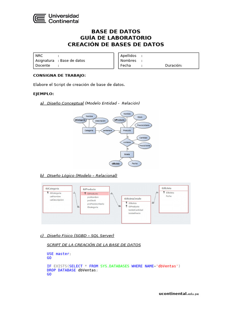 Semana 04 - Tutoría | PDF | SQL | Bases de datos