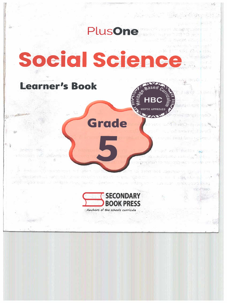 SS Grade 05 | PDF