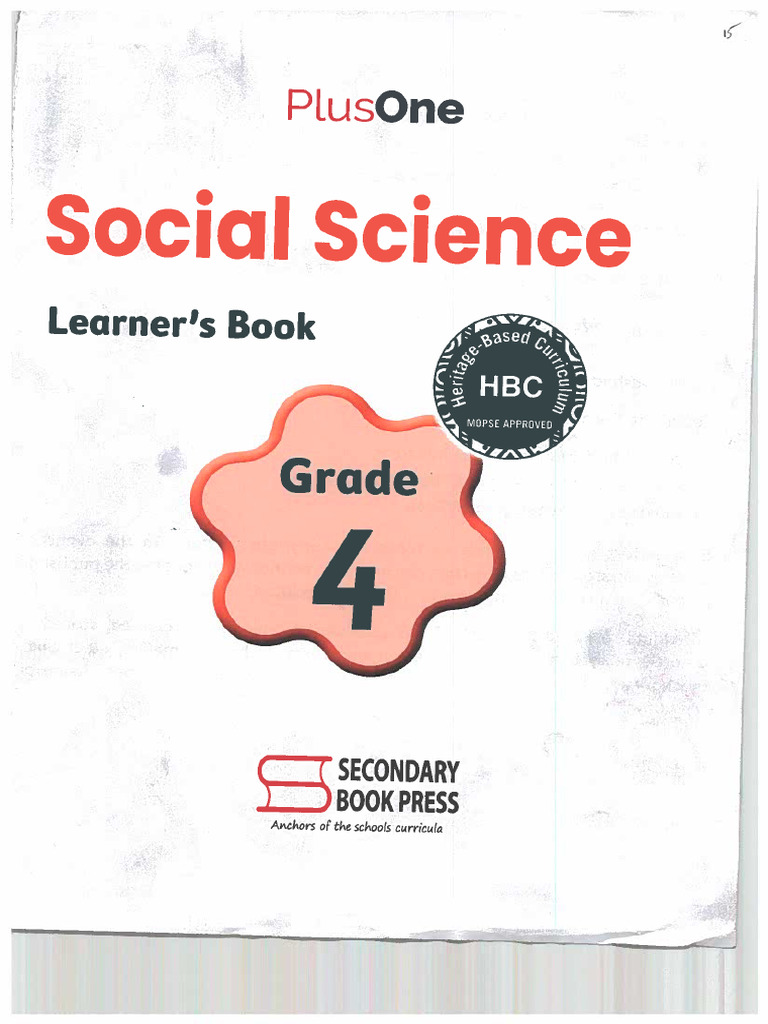 SS Grade 4 | PDF