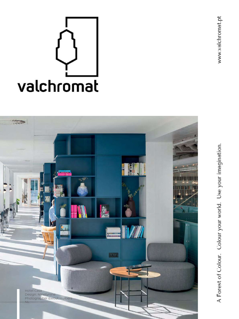 Valchromat: Painéis de Madeira Coloridos | PDF