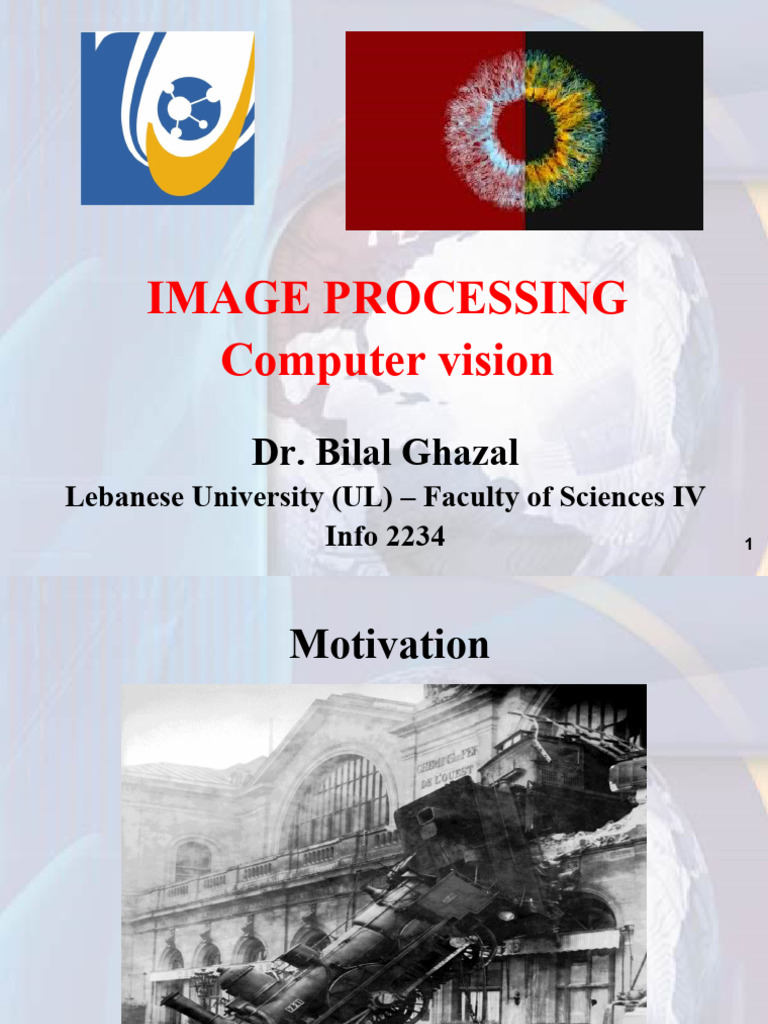 Computer Vision Insights by Bilal Ghazal | PDF | Computer Vision ...