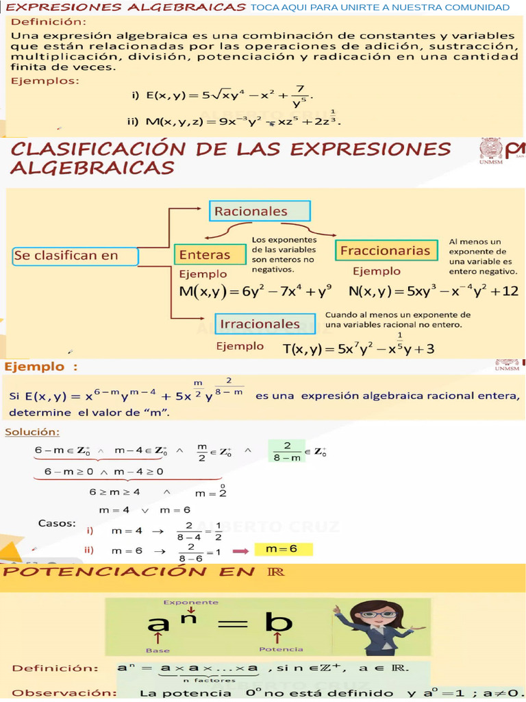 Algebra S1 | PDF