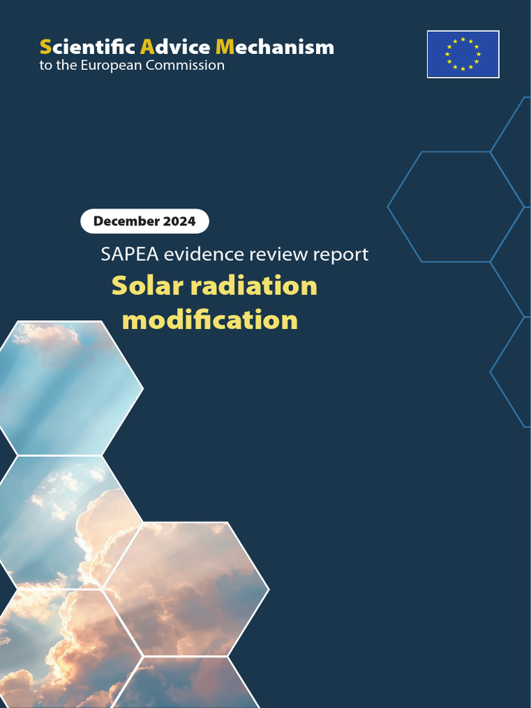 Solar Radiation Modification Review Report | PDF | Climate Change ...