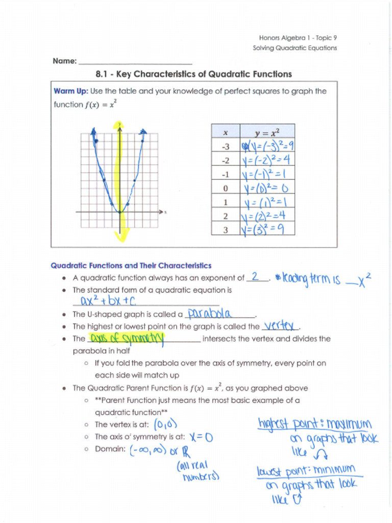 Scan - Bwoods - 2025-05-20-13-08-43 Algebra 1 | PDF