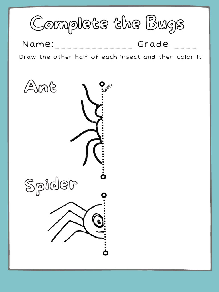 Complete The Bugs | PDF