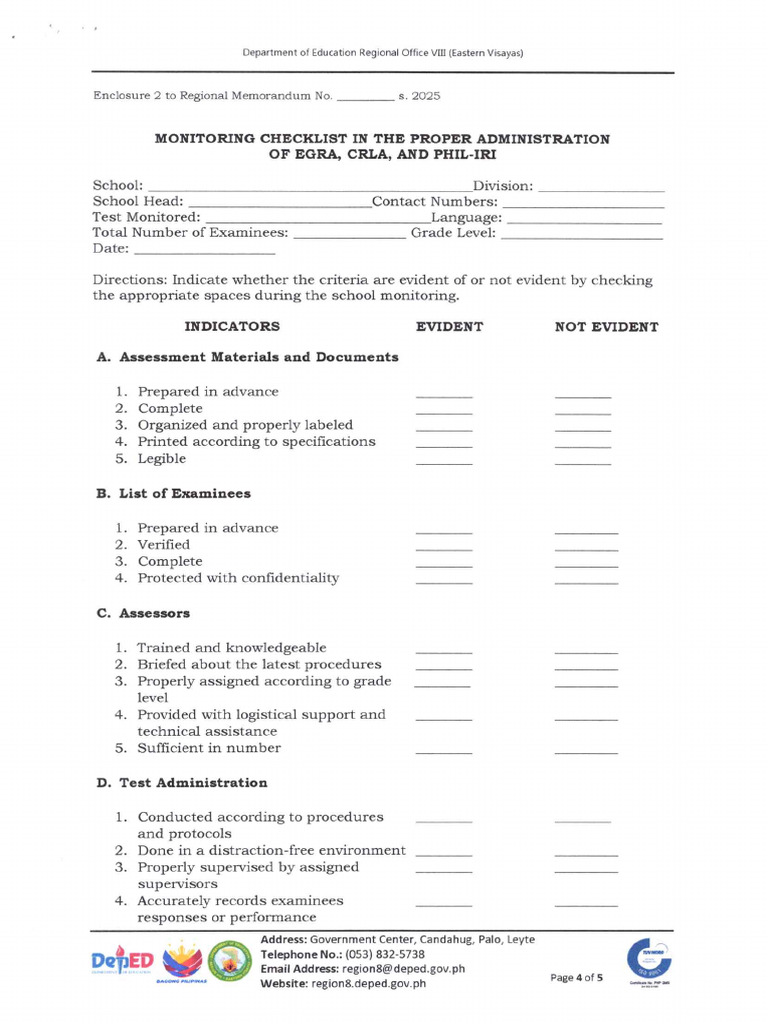 Monitoring Tool 2 | PDF