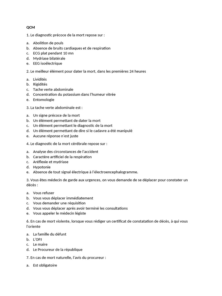 Tache verte abdominale et diagnostic de mort | PDF | Grossesse | Médecine