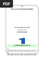 Download Modul Pengantar Ekonomi Mikro by intannbeb SN87935584 doc pdf