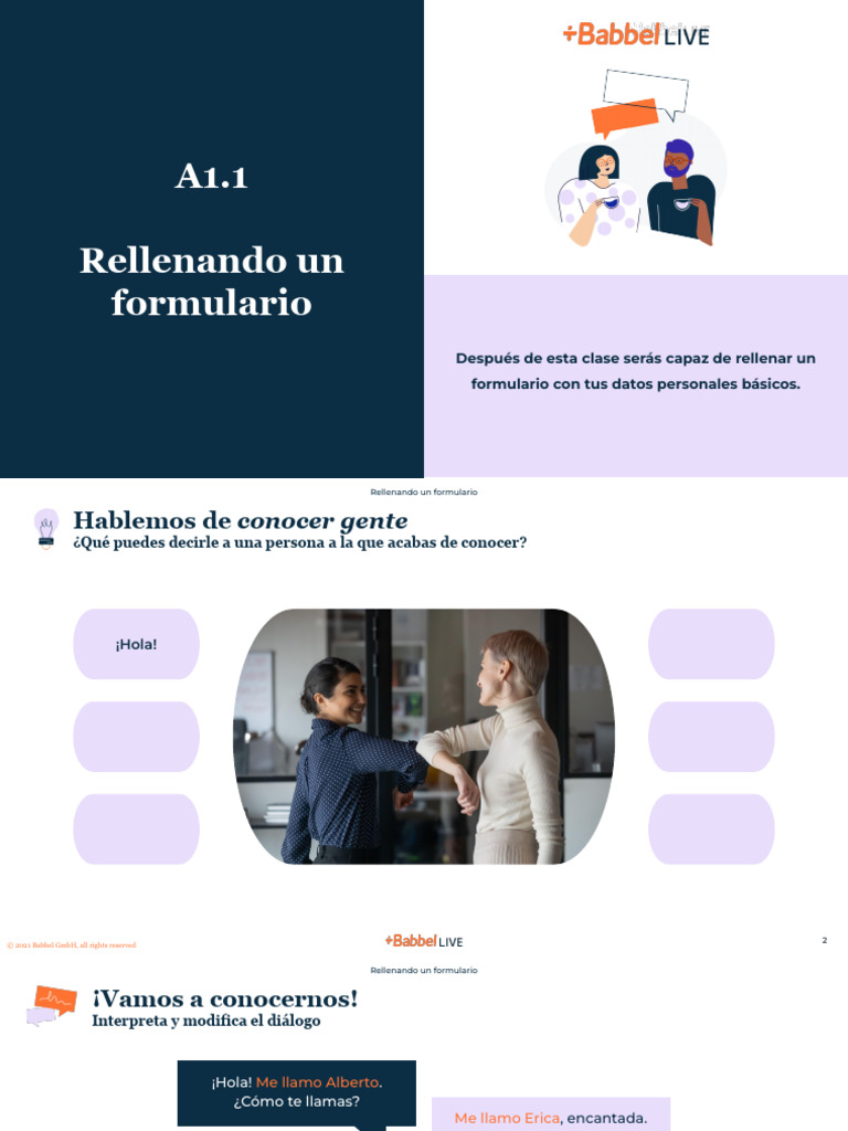 SPA - A1!1!10 Rellenando Un Formulario | PDF