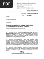 Surat Rasmi Memohon Biasiswa Pdf