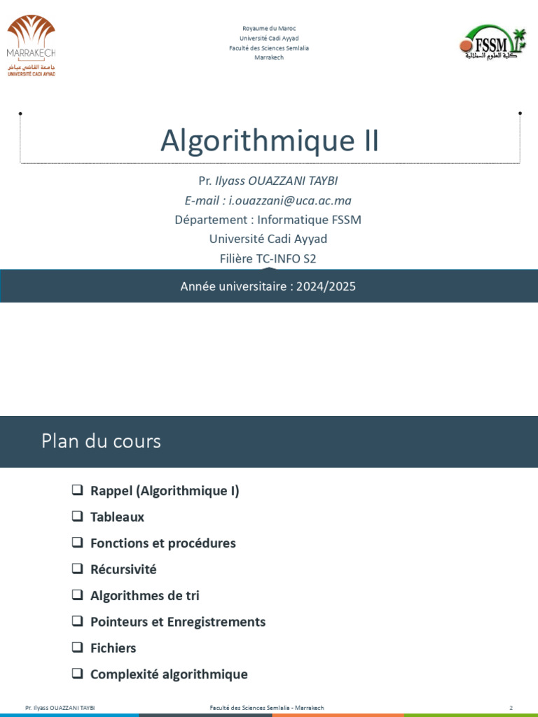 Introduction aux fichiers en algorithmique | PDF | Fichier informatique ...