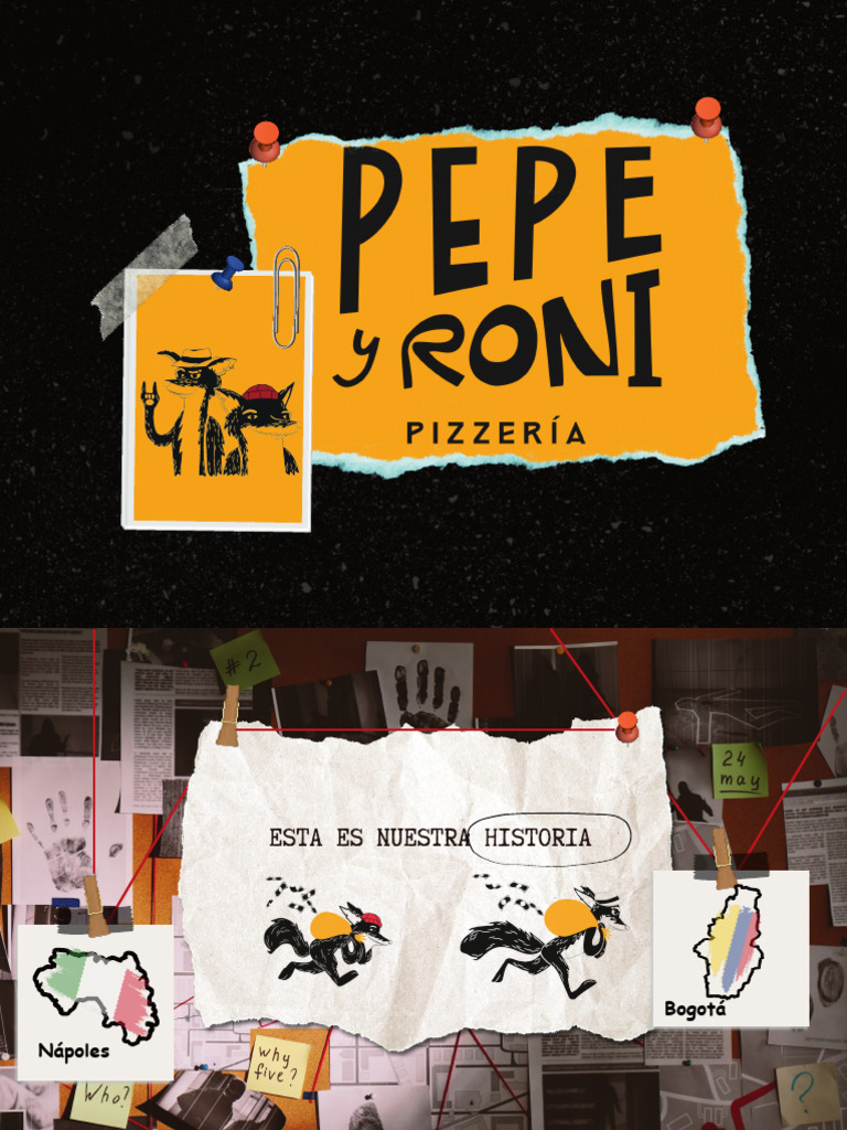 Menú de Pizzería Pepe y Roni | PDF | Pizza | Salsa