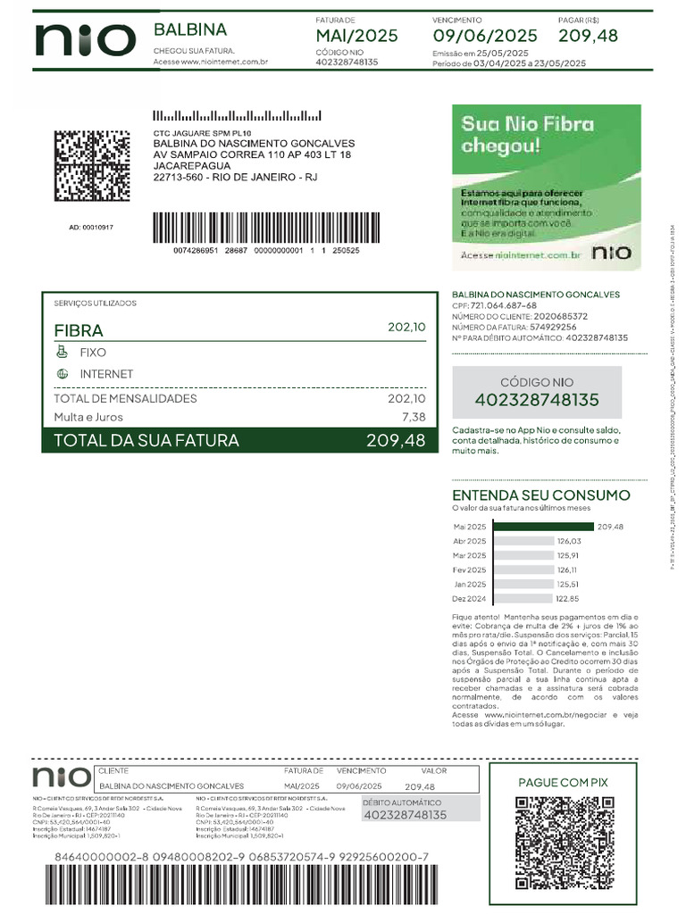 Oi Nio | PDF