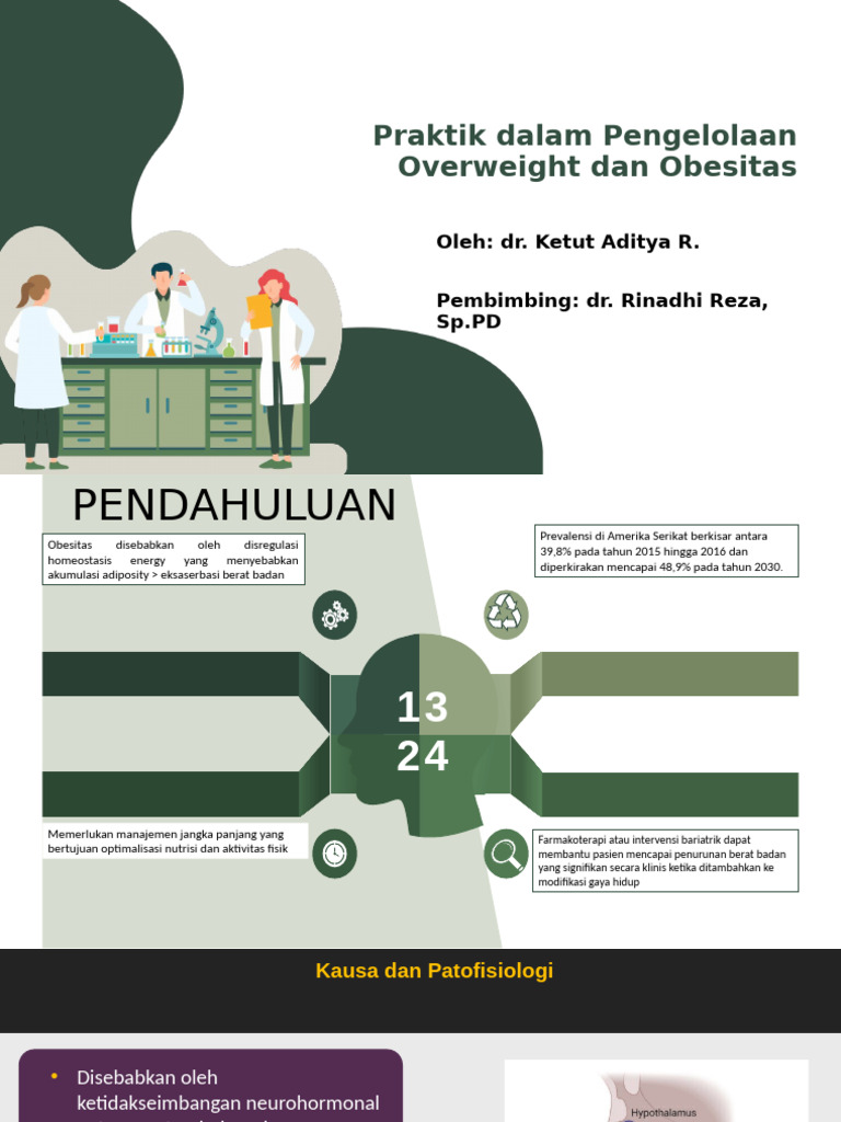 JR Best Practices in The Management of Ovwerweight and Obesity | PDF