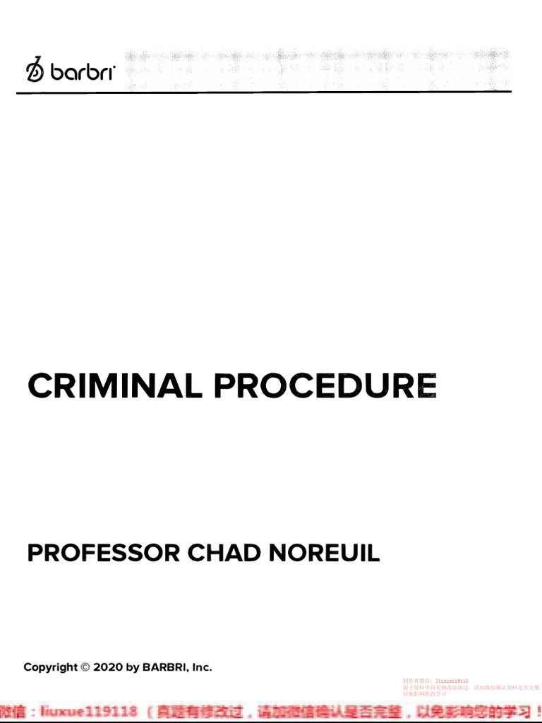 MBE - Criminal Procedure | PDF | Miranda Warning | Reasonable Suspicion