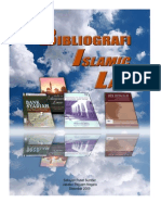 Bibliografi Islamic Law 12