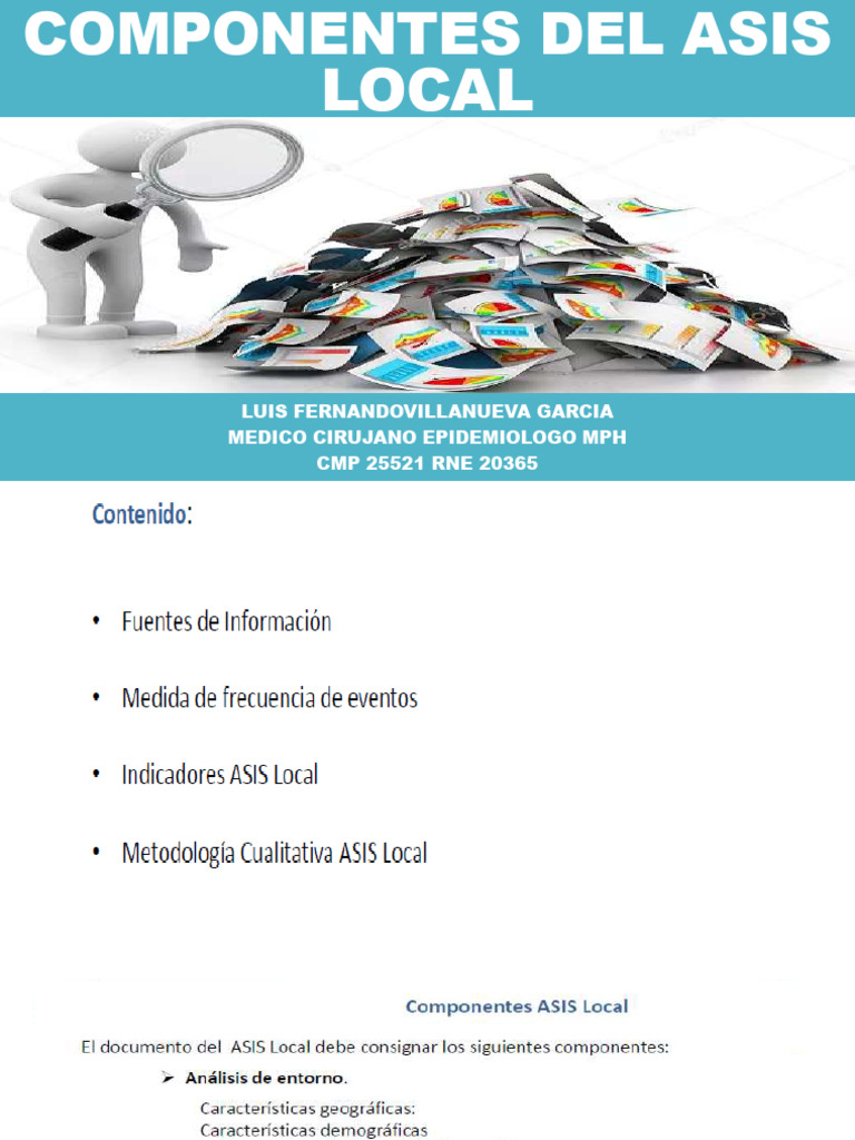 Unidad Iii Tema 12 Componentes Del Asis Local | PDF