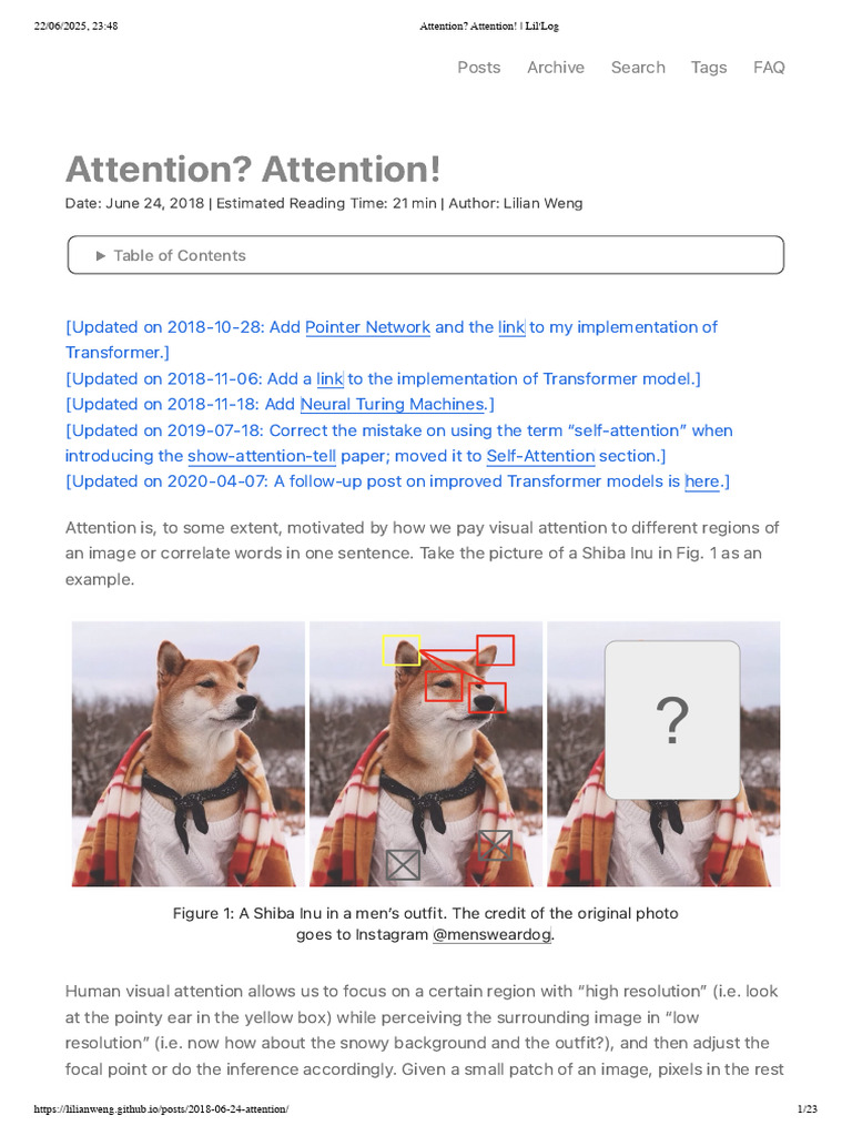 Understanding Attention Mechanisms in Deep Learning | PDF | Learning ...