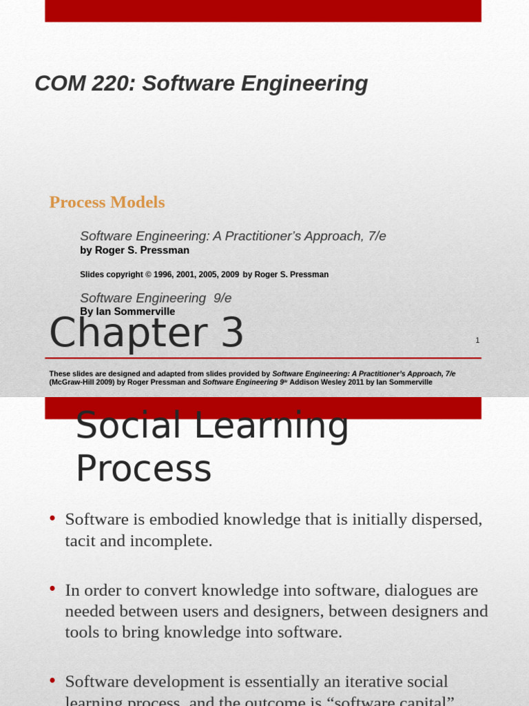 Chap 3 Process Models | PDF | Software Prototyping | Software