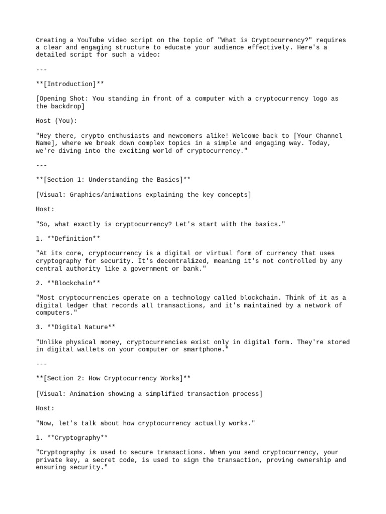 Crypto 1 | PDF | Cryptocurrency | Bitcoin