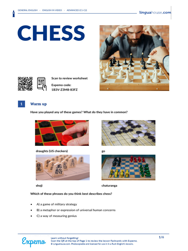 Understanding Chess Endgame Purpose | PDF | Chess | Abstract Strategy Games