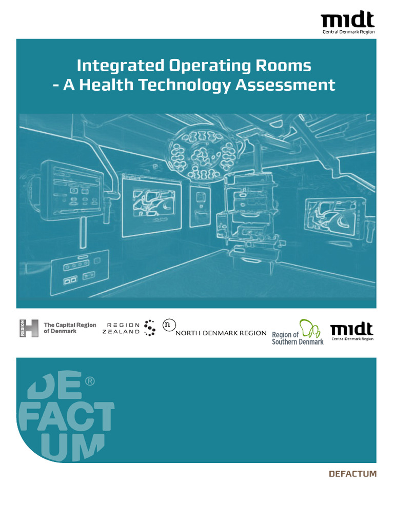 Health Technology Assessment of Integrated ORs | PDF | Randomized ...
