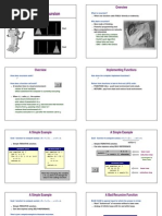 Lecture P6: Recursion